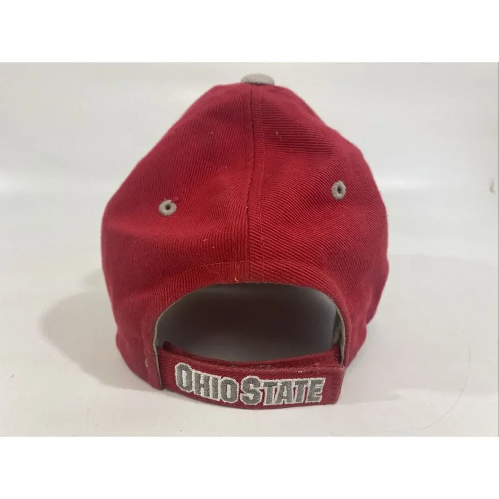 Vintage Twin Enterprise‎ Ohio State Buckeyes Baseball Hat Cap Embroidered 90s